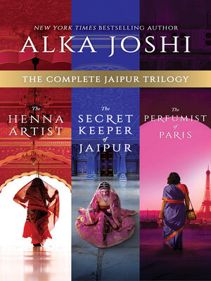 cover image of The Complete Jaipur Trilogy